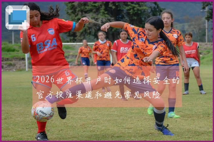 2026世界杯开户时如何选择安全的官方投注渠道和避免常见风险