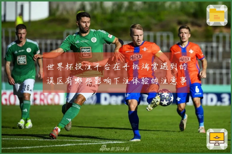 世界杯投注平台在手机端常遇到的误区有哪些影响下注体验的注意事项